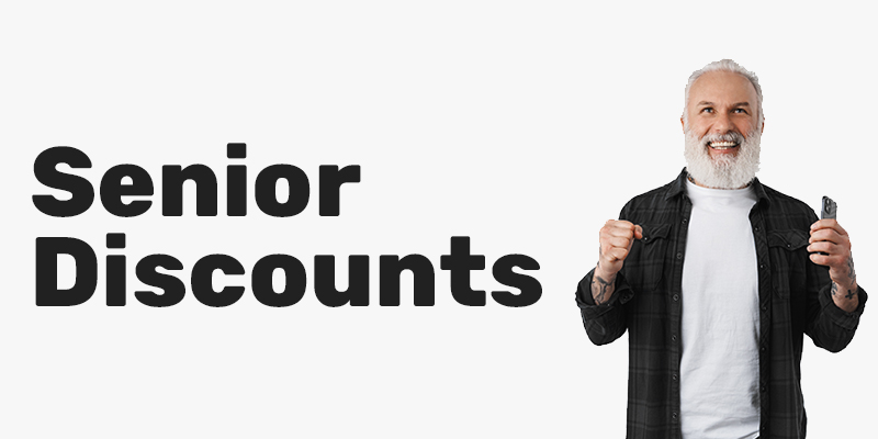 Senior Discounts Available Holroyd